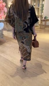 Lausboutique-Angking Set-Seri Adipati-Oneset Batik Sarung