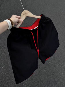 Quần Short Nylon Nhẹ Khô Nhanh American Color Blocked 4/5