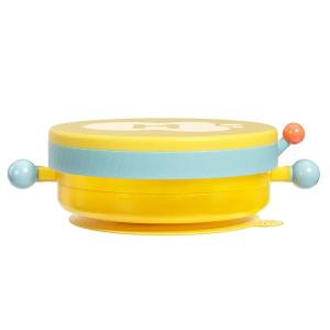 Royal Pet Baby Long Plate Compartment Tray Baby Suction Cup Water Injection Thermal Insulation Solid Food Bowl Stainless Steel Kids Tableware