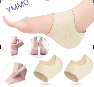 1 pair Plantar fasciitis arch pain heel protector breathable heel support socks