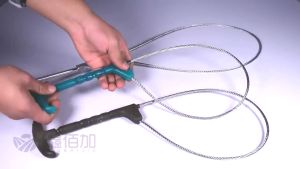 เชือกจับหมู ชุดหมู ชุดจับปากหมู เชือกจับหมู เลี้ยงหมู อุปกรณ์หมู  ลวดสลิงสำหรับจับหมู