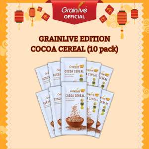 Grainlive Edition Cocoa Cereal (8g) x 10 packs