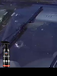 น้ำยาเคลือบกระจกรถ 500ml น้ำยาเคลือบกระจกกันน้ำน้ำยาล้างกระจกรถยนต์ น้ำยาเช็ดกระจกรถยนต์ น้ำยาขัดกระจก น้ำยาเคลือบแก้ว ลดการเกิดคราบน้ำบนกระจก ป้องกันหมอก