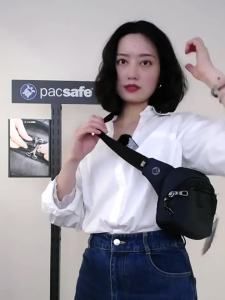 Pacsafe | Anti-theft Sling Bag Multi-layer Slash-Resistant