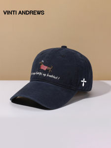 Dachshund Design Baseball Cap Slimming