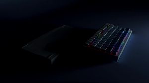 Gradient Grey Keycap Set 136 Keys PBT Double Shot Side Print Shine Through Backlit Keycaps For MX Switch Custom Mechanical Keyboard