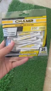 Tee đặt banh - Tee Golf Champ System Bamboo