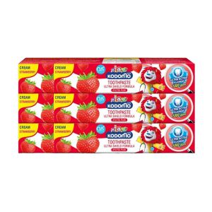 KODOMO ยาสีฟันเด็ก โคโดโม ชนิดเจล  40 กรัม [แพ็ค6]