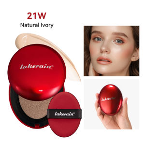 Long-lasting Coverage Foundation Sun Protection Cushion Foundation Semi-Matte Finish 72-Hour Wear Face Base Makeup Cosmetics