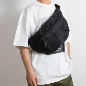 Trendy Mens Messenger Bag Large Capacity Casual Sports Chest Bag Personality Street Cycling Bag Outdoor Waterproof Messenger Bags