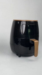 Air fryer 6L Oil-free fryer Air fryer Large-Capacity 1400W Touch Screen Multifunction Fully Automatic 360 ° Intelligent Fryer