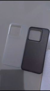 Casing Xiaomi 14 Silikon Hybrid Ultra Thin Lentur Elastis Tipe Soft Case Handphone