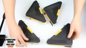 Heavy Duty Mover Tool Furniture Lifter 500KG 360 PP Wheel Strong Metal Frame Cabinet Moving Tools Alat Pindah Perabot