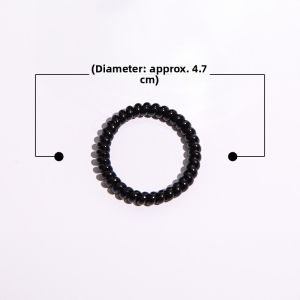 Premium Fine Telephone Cord Hair Ties