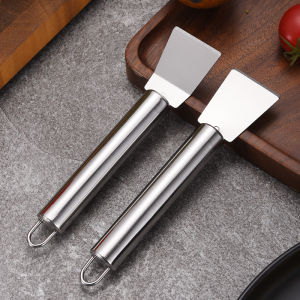 【On Sale】Stainless Steel Cleaning Shovel Steak Pizza Cooking Spatula Tile Floor Seam Scraper Glass Glue Remover Shovel