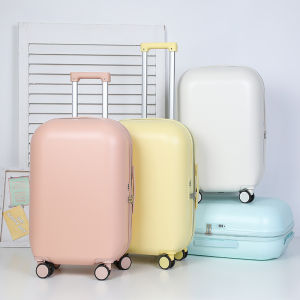 High Quality 26" 28 Inch Womens Big Luxury Pink Travel PC Suitcase On Silent Wheels Trolley Roller Luggage Bag Valises For Men Free Shipping