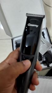 Geemy Original Gm6053 Rechargeable Professional Hair Clipper Cutter Shaver Trimmer