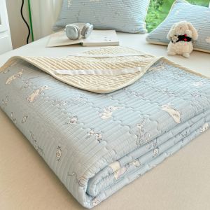 Kiss Dear | Cotton Bed Cover Slip-proof All-season