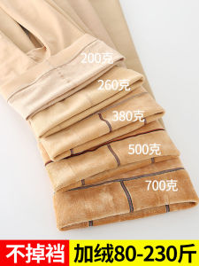 ถุงน่องหนาขนแกะฤดูหนาว ถุงน่องลำลองแบบบาง ถุงน่องกระชับสัดส่วนสำหรับผู้หญิงไซส์ใหญ่ สวมใส่สบาย อบอุ่น ระบายอากาศได้ดี