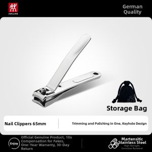 ZWILLING | Anti-splash Stainless Steel Nail Clipper with File