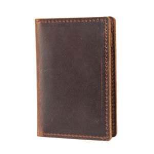 Mantime | Crazy Horse Leather Genuine Leather Card Wallet