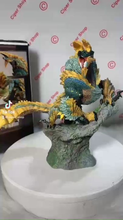 Mô hình Zinogre Monster Hunter World - Figure Zinogre Liolaeus