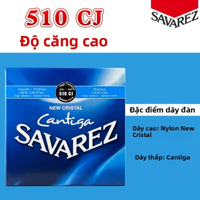 Savarez | Dây Đàn Guitar Cổ Điển 500 Series