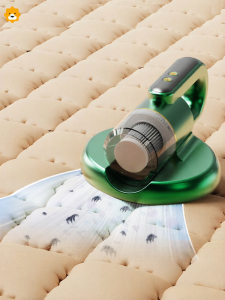 เครื่องกำจัดไรฝุ่นแบบใช้ไฟฟ้า ดูดซับแรงดันสูง ดูดขน ฆ่าเชื้อแบคทีเรีย UV ไรฝุ่นเครื่องกำจัดไรฝุ่นในที่นอน