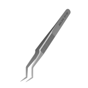 RELIFE ST-20 Nhíp Định Vị Chip Cong Chính Xác Bằng Thép Titan PCB IC Hàn Công Cụ Sửa Chữa Điện Thoại Di Động