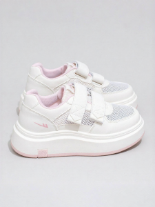 Warrior | Breathable Mesh Thick-Soled Womens Sport Shoes