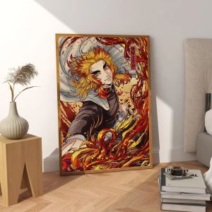 Bandai | Tranh Kim Cương Demon Slayer Với Các Nhân Vật Động Vật Tranh Khảm Thủ Công Sáng Tạo Quà Tặng Tinh Tế Phong Cách Cổ Điển Chất Liệu Acrylic Không Khung.
