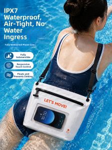 Voca-Joy | Túi Chống Nước Hỗ Trợ Màn Hình Cảm Ứng