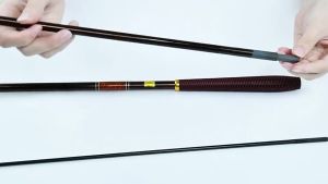 Goture RED-FOX Stream Fishing Rod Carbon Fiber Telescopic Fishing Rod Ultra Light Carp Fishing Pole