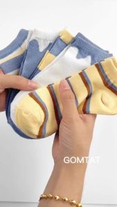 Set tất vớ 5 cổ ngắn nữ cute mẫu tổng hợp vớ nữ vintage Hàn Quốc chất liệu cotton mềm mỏng hút ẩm thoáng khí - VOSET-CB5