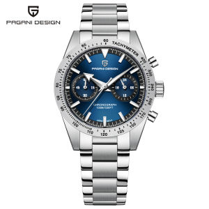 Pagani Design | 2026 New PAGANI DESIGN Mens Watches Luxury Quartz Wristwatches AR Sapphire Speed Sports Chronograph Watch Man VK64 Clocks Gifts