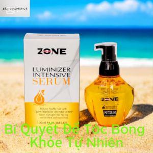 DẦU DƯỠNG TÓC TINH DẦU ARGAN Zone – CUNG CẤP CHẤT DINH DƯỠNG CHO TÓC  BÓNG MƯỢT CHẮC KHỎE