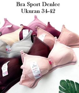 12 PCS Bra Bh Tanpa Kawat Tanpa Busa Dewasa Termurah