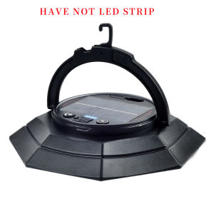 ESMARTER | Solar Powered Portable LED Camping Light Multifunctional Outdoor Emergency Lamp for Garden Courtyard Outdoor Wild Activities