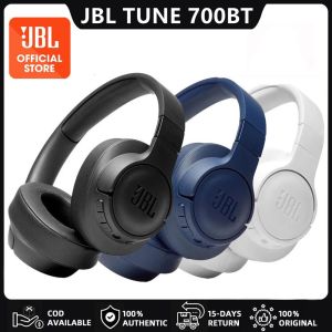 JBL Tune 700BT Bluetooth Wireless Pure Bass Gaming Headset with Mic Microphone Foldable Headphones