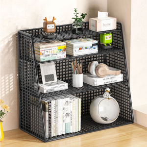 Desk Organizer Shelf Book Storage