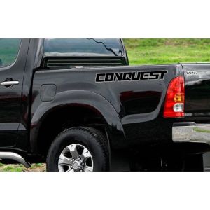 Conquest sticker 2 pcs