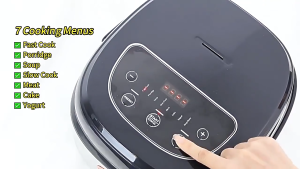 5L Smart Low-Sugar Rice Cooker Rice Cooker with Rice and Soup Separation Multifunctional Non-stick Rice Cooker Periuk nasi電飯煲