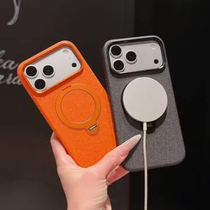 Luxury Sandblasted Phone Case for 18 Pro Max