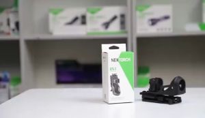 กระเป๋าใส่ไฟฉาย LED 360° ยุทธวิธี บรรจุภัณฑ์ สำหรับซองใส่ไฟฉาย ปลั๊กเปล่า ล็อคที่ด้านข้าง รวดเร็วสำหรับผ้า