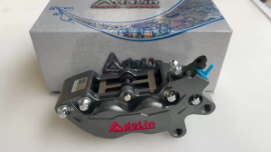 Adelin ADL-20 ADL-7 Four piston Brake calipers CNC Motorcycle universal modification Hole spacing 40mm Accessories
