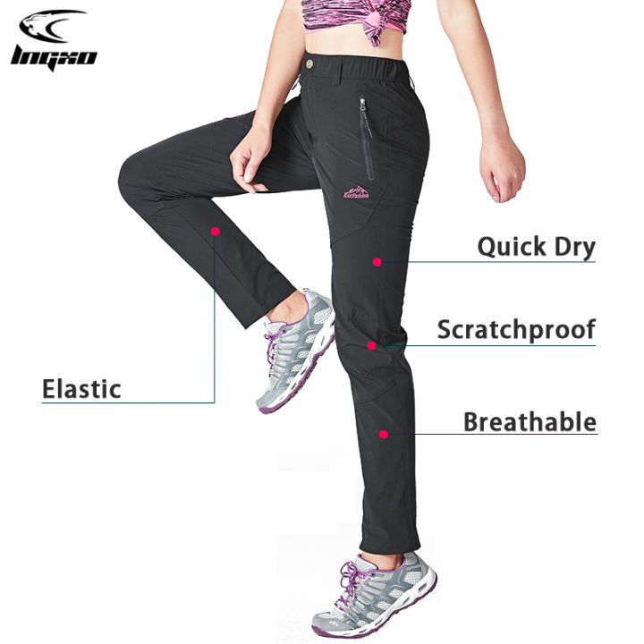 LNGXO Women reputable Hiking Pants Summer