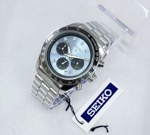 GROSIR TERMURAH!!!...Jam Tangan Pria Sultan Keren New SEIKO PROSPEX SPEEDTIMER CHRONOGRAPH & TGL AKTIF SEMUA Rantai Stainless Steel Gak Luntur Grade Super