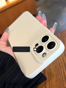 DAIMANG | Protective Phone Case for iPhone 14 & 14 Pro Max White Liquid Silicone