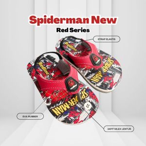 sandal JAPIT anak Redline SPIDERMAN NEW size20/25