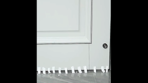 1M Adhesive Door Stopper Door Bottom Seal Strip Adhesive Door Stopper Prevent Mouse Bugs Sealing Strip Proof Sound